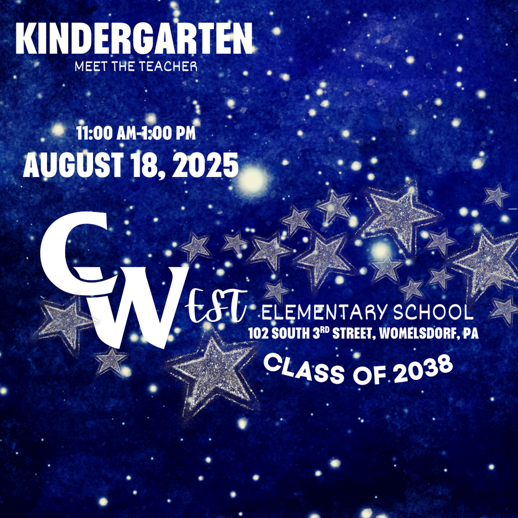 K meet the teacher Flyer