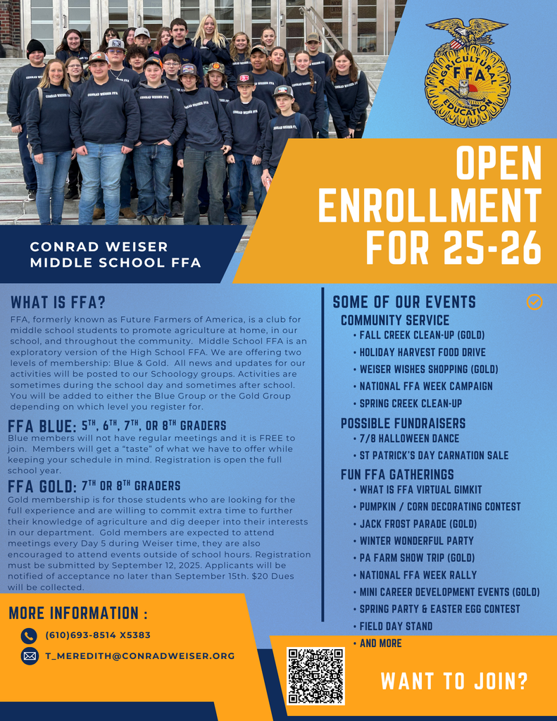 What is FFA handout