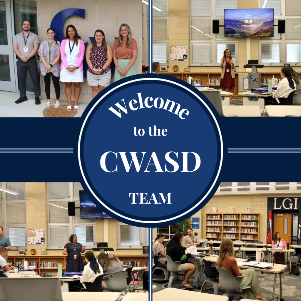 welcoem to the CWASD team