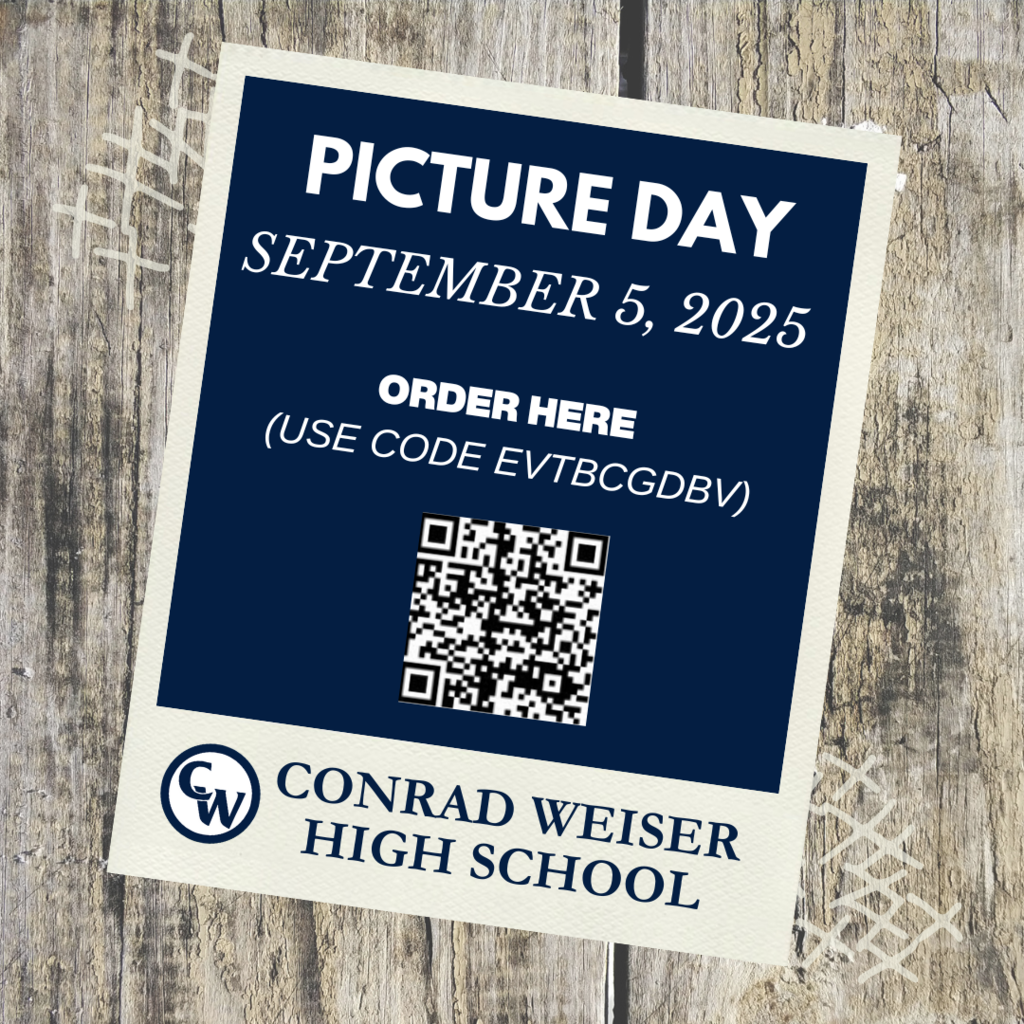 CWHS Picture Day is September 5th