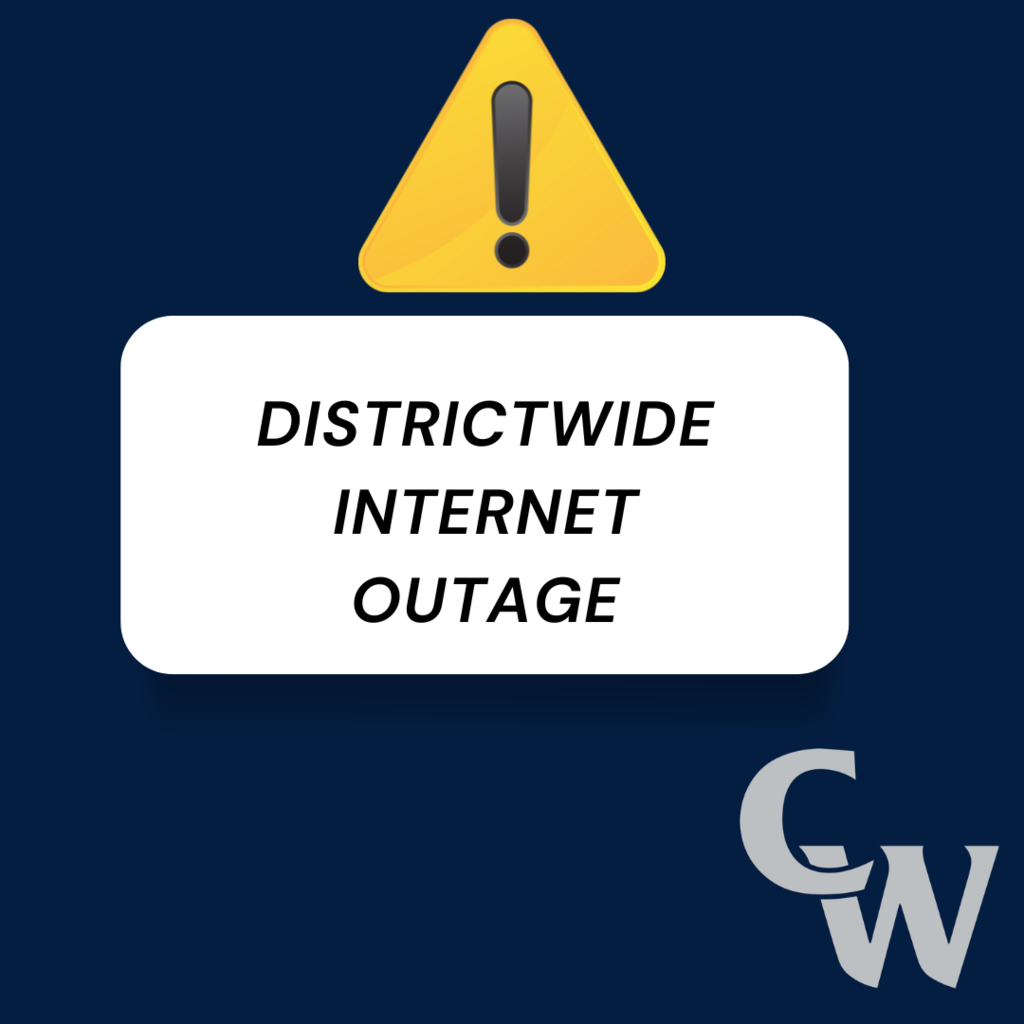 district wide internte outage