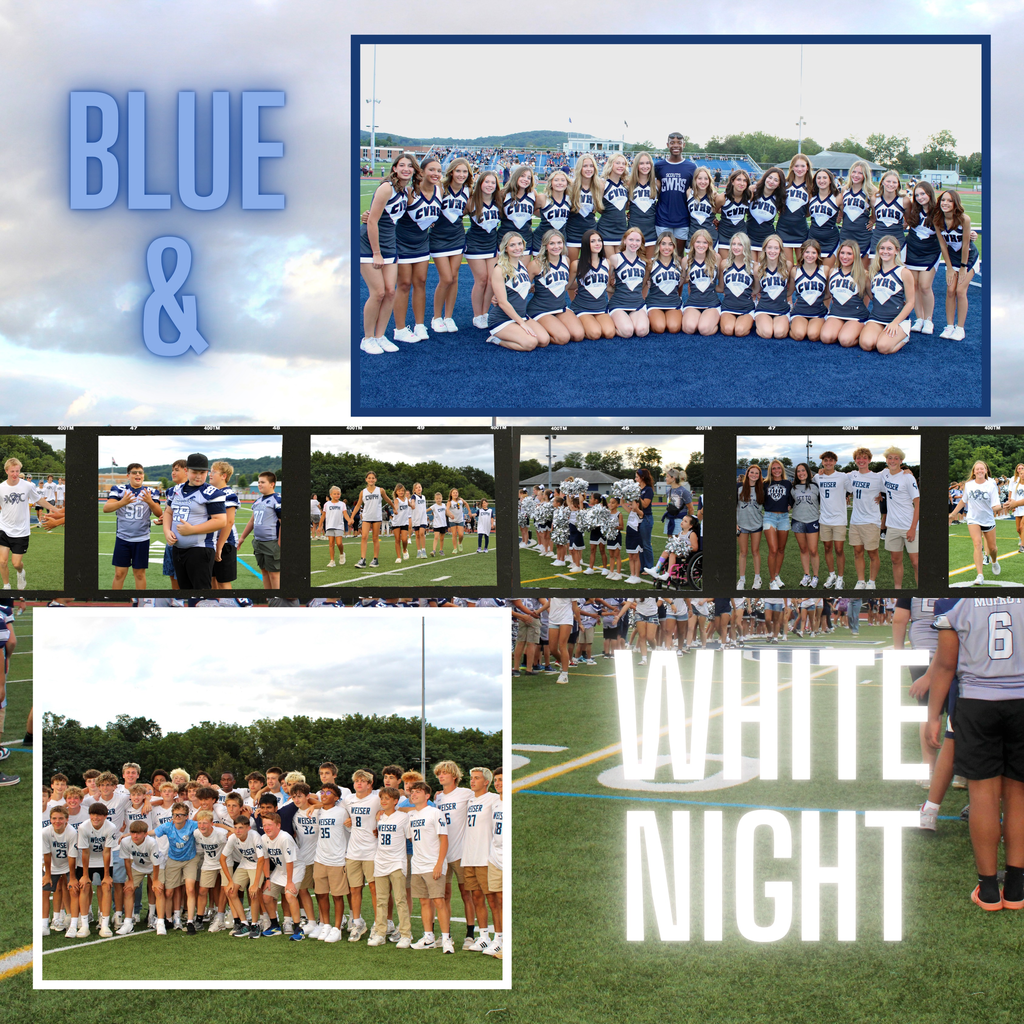 kids at blue/white night