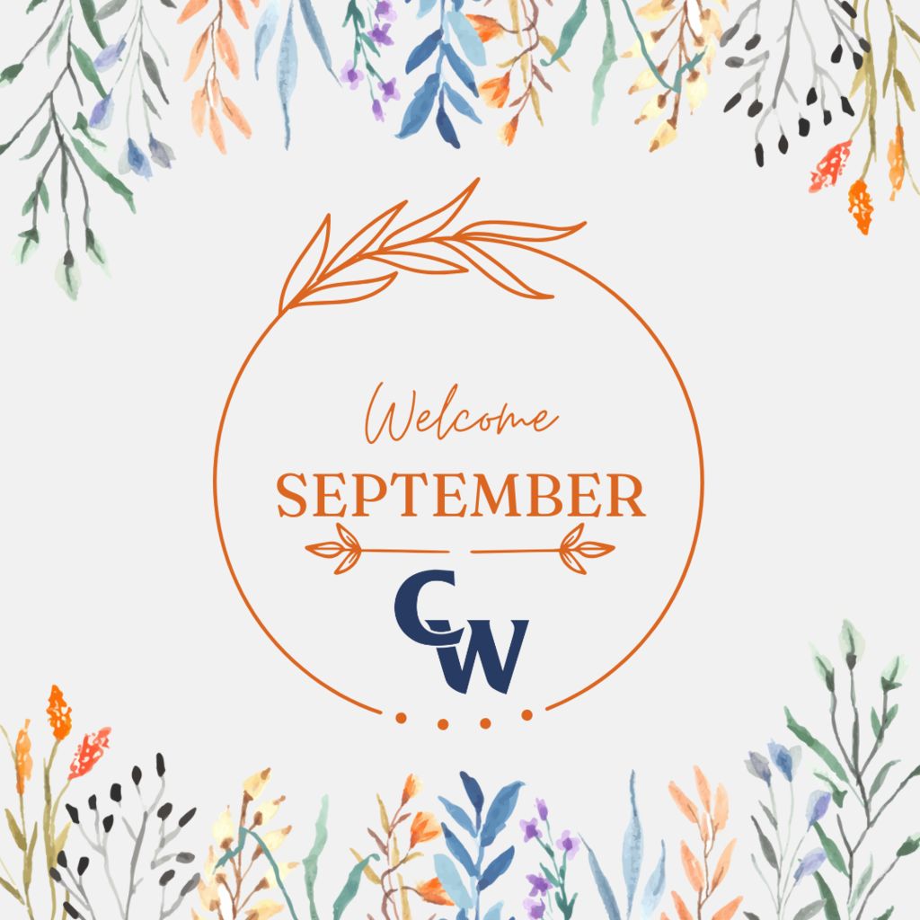 werlcome september cw