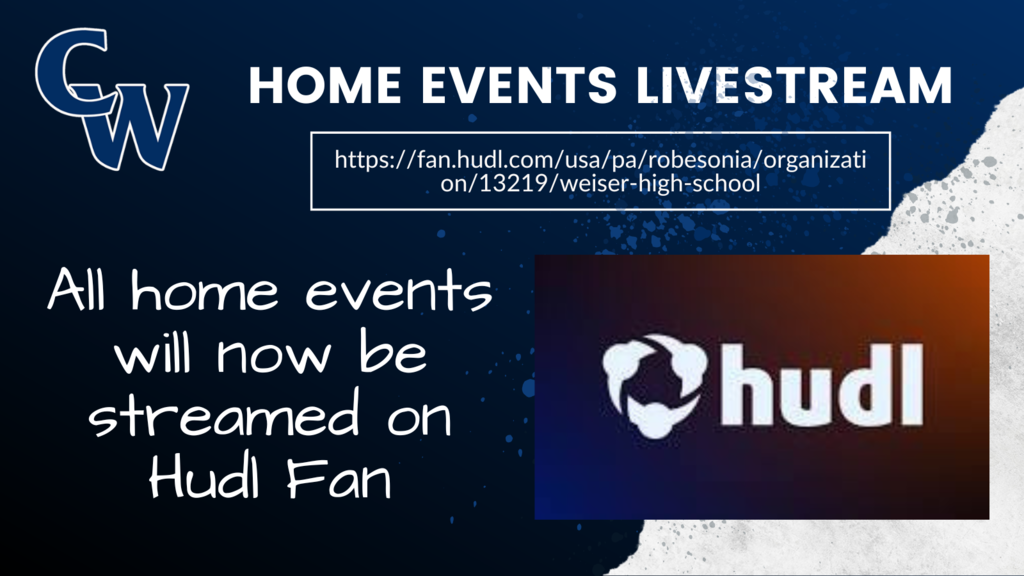 Hudl Link: https://fan.hudl.com/usa/pa/robesonia/organization/13219/weiser-high-school