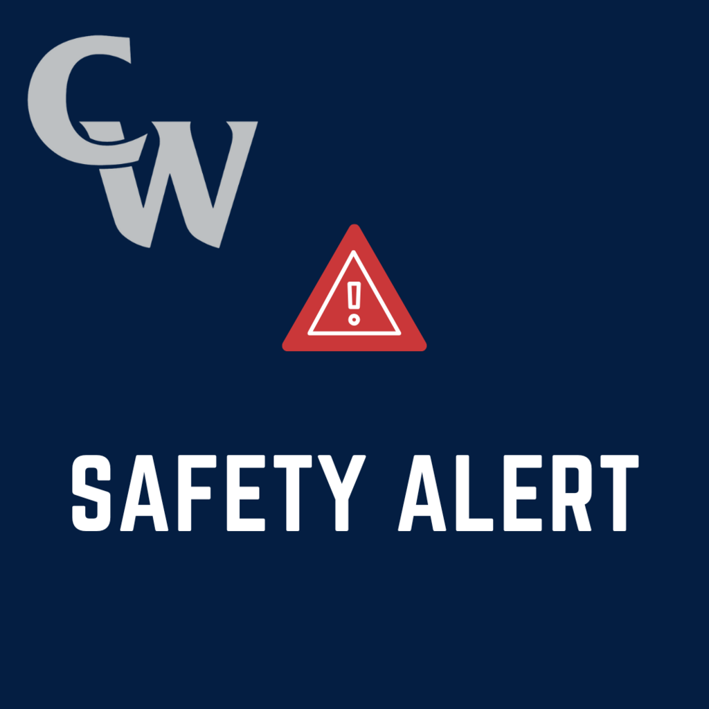 CW safety alert