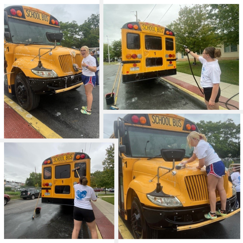 ✨ Day of Caring 2025 ✨ Today, our Conrad Weiser team is volunteering at Opportunity House in Reading — an incredible place that serves as a learning center, supportive housing, shelter, technology center, and children’s alliance center all in one. 💙 For this year’s project, we’re rolling up our sleeves to wash the buses 🚍 that transport students and permanent residents, and we’re also getting our hands dirty in the garden, tackling weeds 🌱😂. A huge thank you to our CWASD United Way representatives, Meghan and Samantha, for leading the way and representing us so well! 🙌 #DayOfCaring #UnitedWay #CWproud