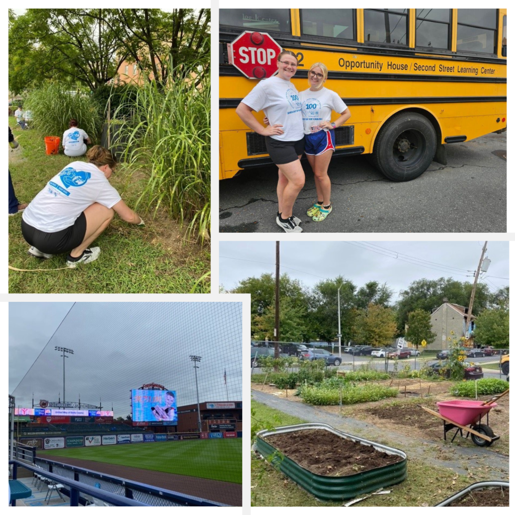 ✨ Day of Caring 2025 ✨ Today, our Conrad Weiser team is volunteering at Opportunity House in Reading — an incredible place that serves as a learning center, supportive housing, shelter, technology center, and children’s alliance center all in one. 💙 For this year’s project, we’re rolling up our sleeves to wash the buses 🚍 that transport students and permanent residents, and we’re also getting our hands dirty in the garden, tackling weeds 🌱😂. A huge thank you to our CWASD United Way representatives, Meghan and Samantha, for leading the way and representing us so well! 🙌 #DayOfCaring #UnitedWay #CWproud