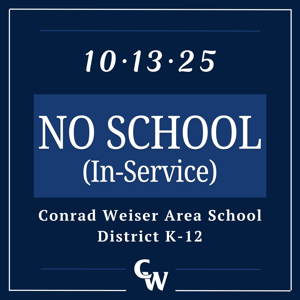 10/13/25 No School, inservice