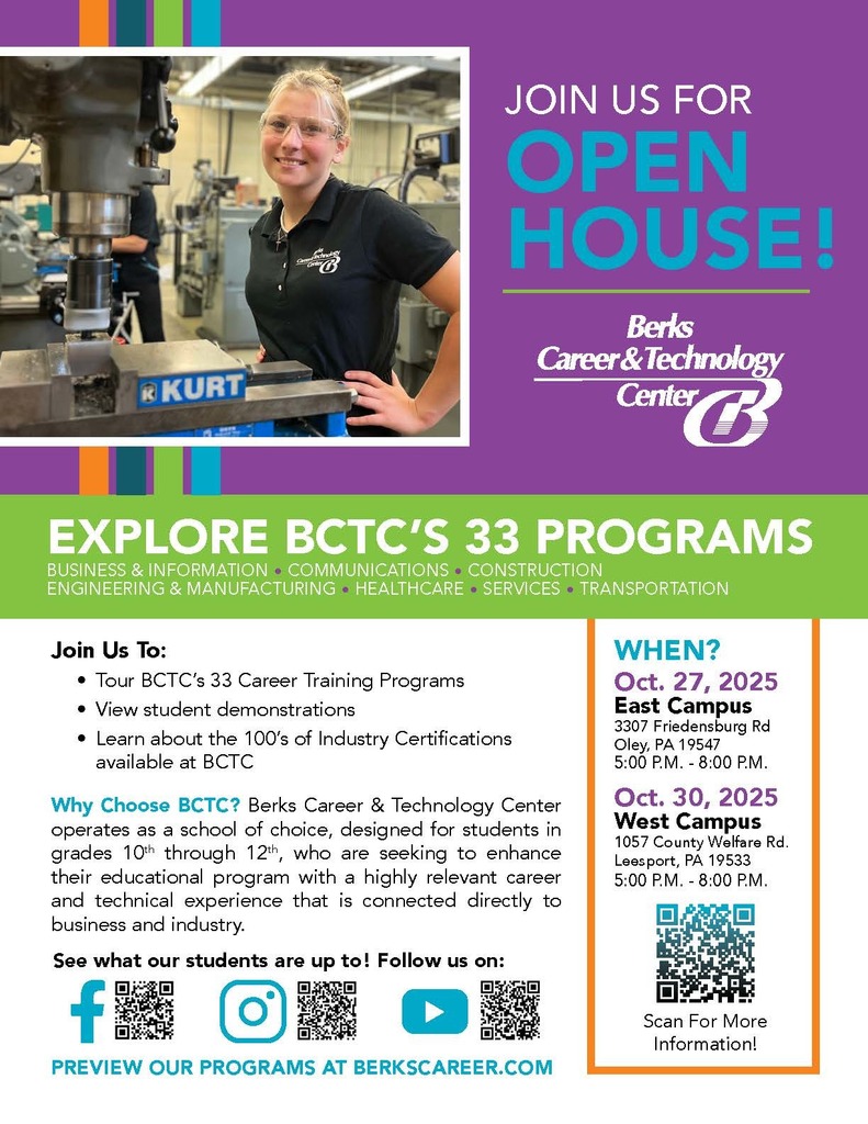 flyer about the BCTC open houses https://www.berkscareer.com/page/open-house