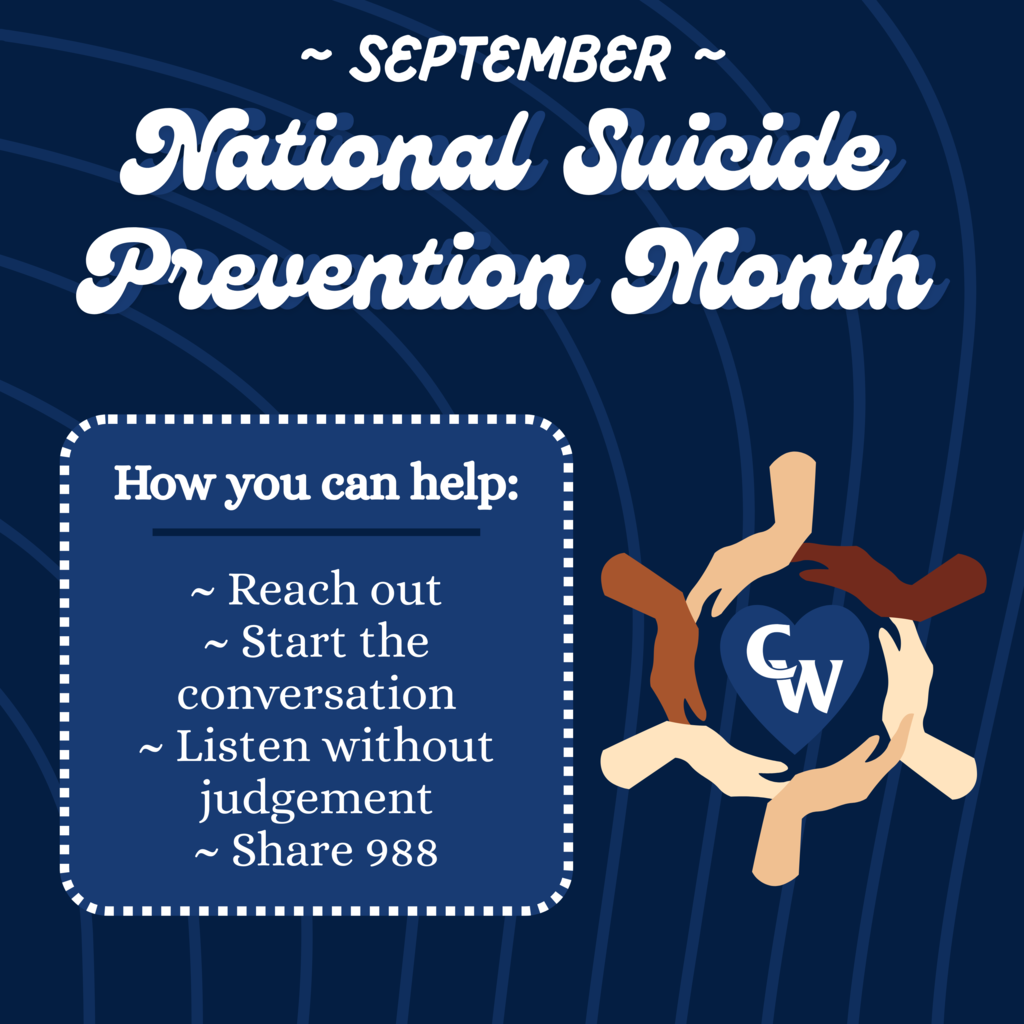 September - National Suicide Prevention Month
