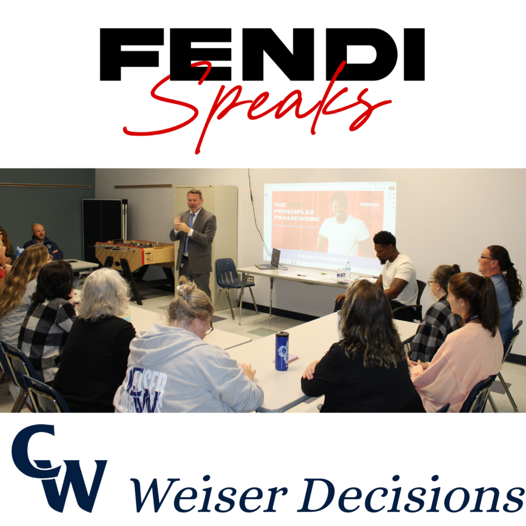 fendi speaks at weiser decisions