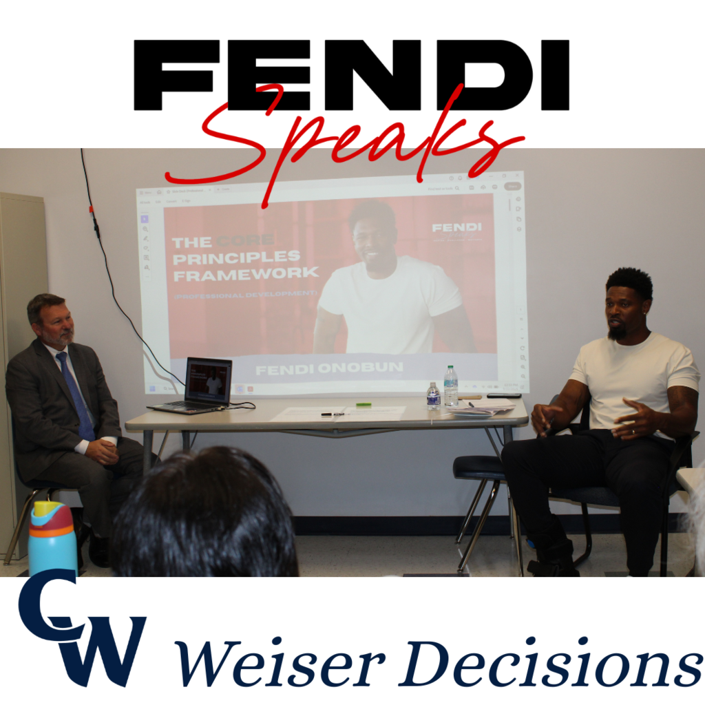 fendi speaks at weiser decisions