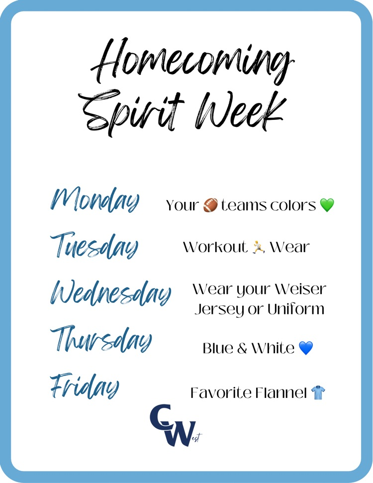 spirit week