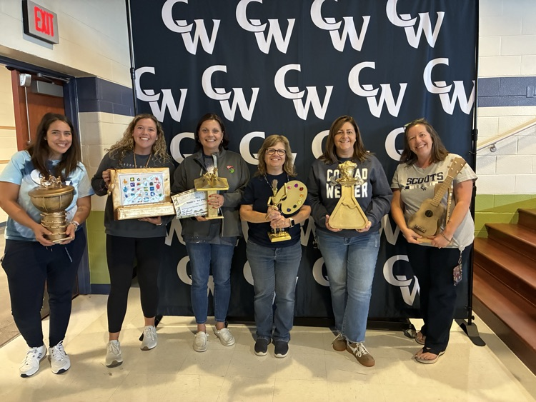 teacher golden trophy winners