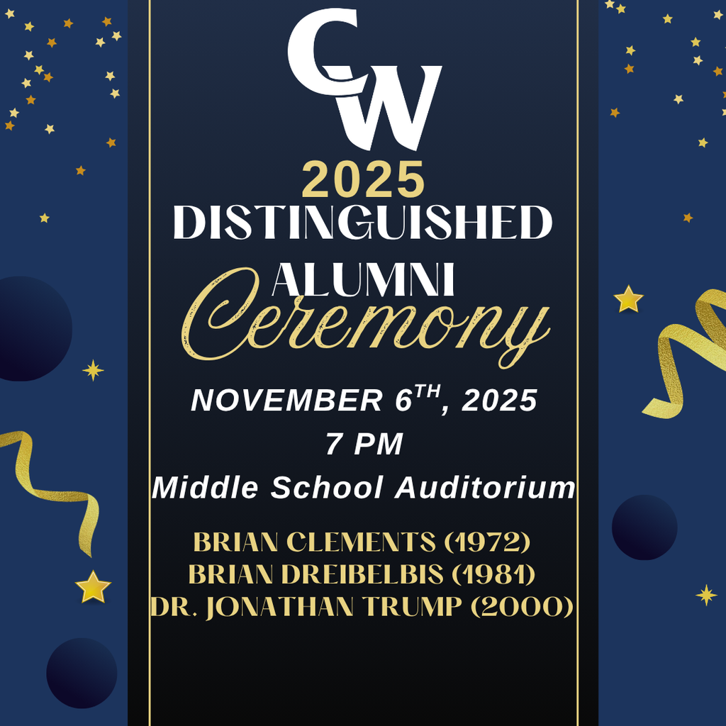 Distinguished alumni informatoin