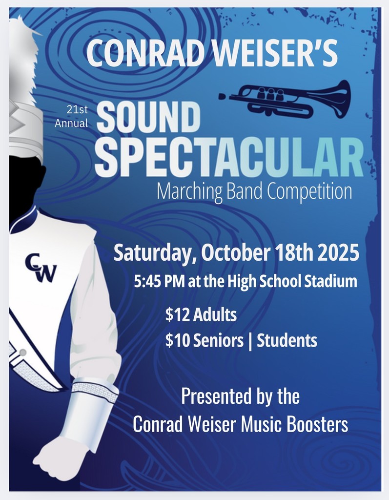 2025 Sound spectacular flyer