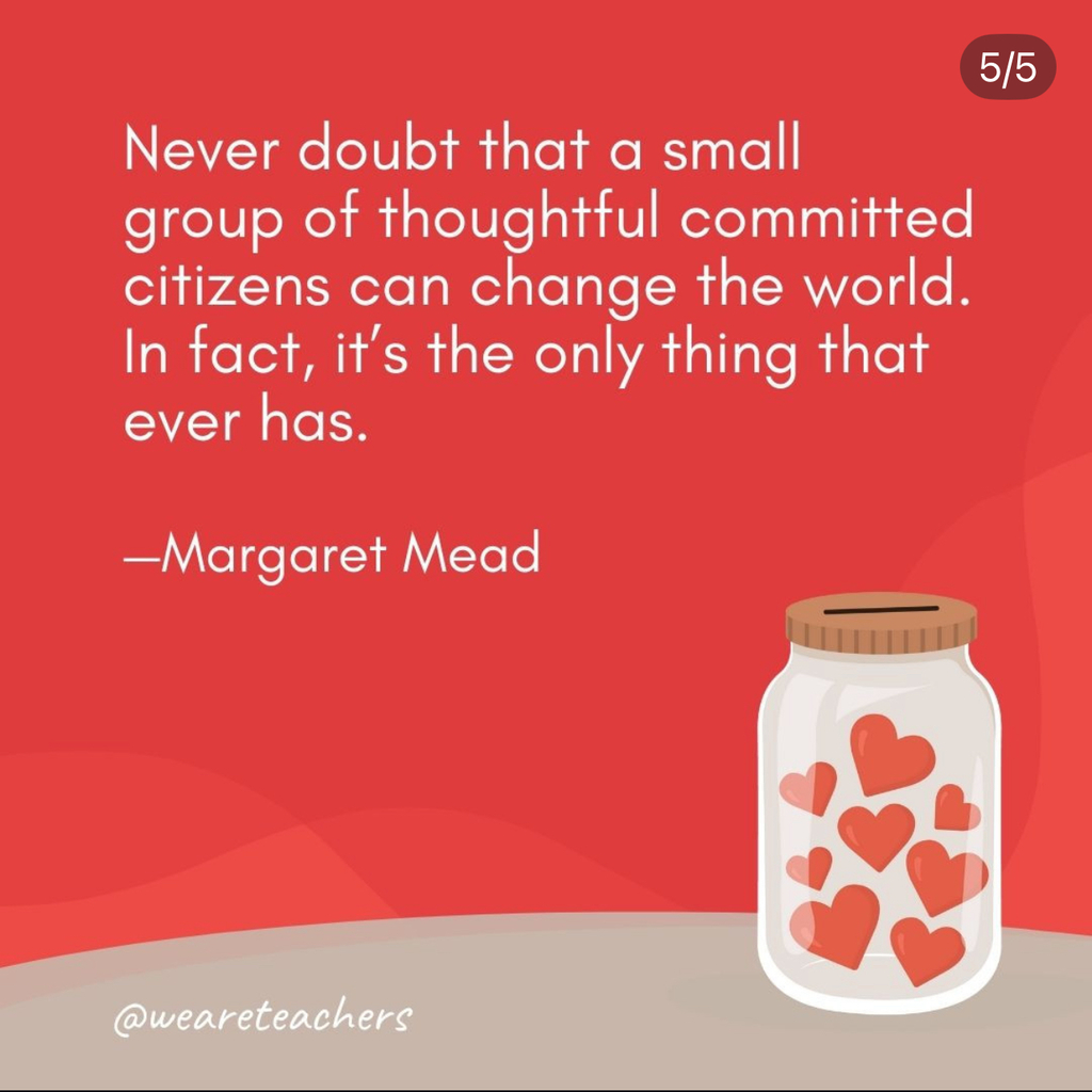 Mead Quote