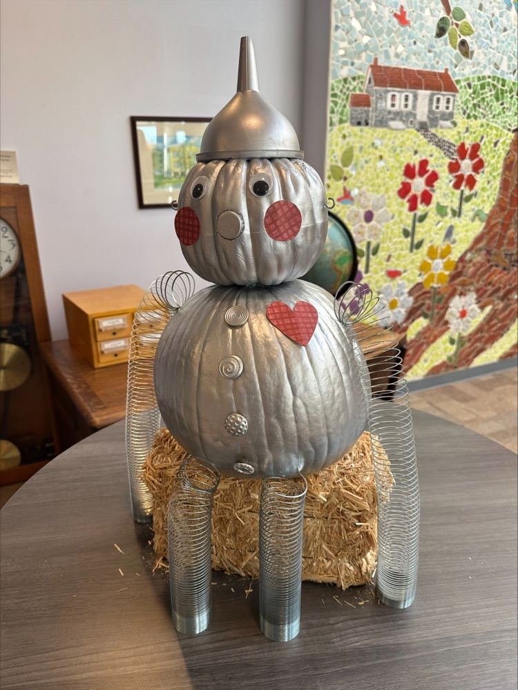 robot pumpkin