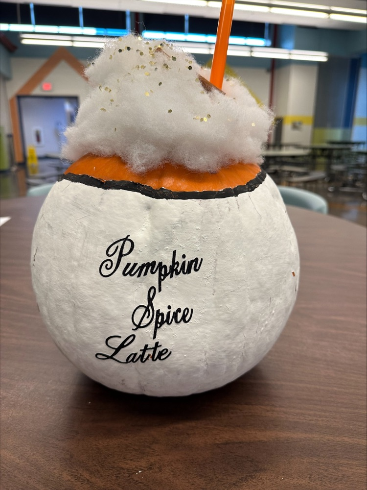 pumpkin spice latte pumpkin