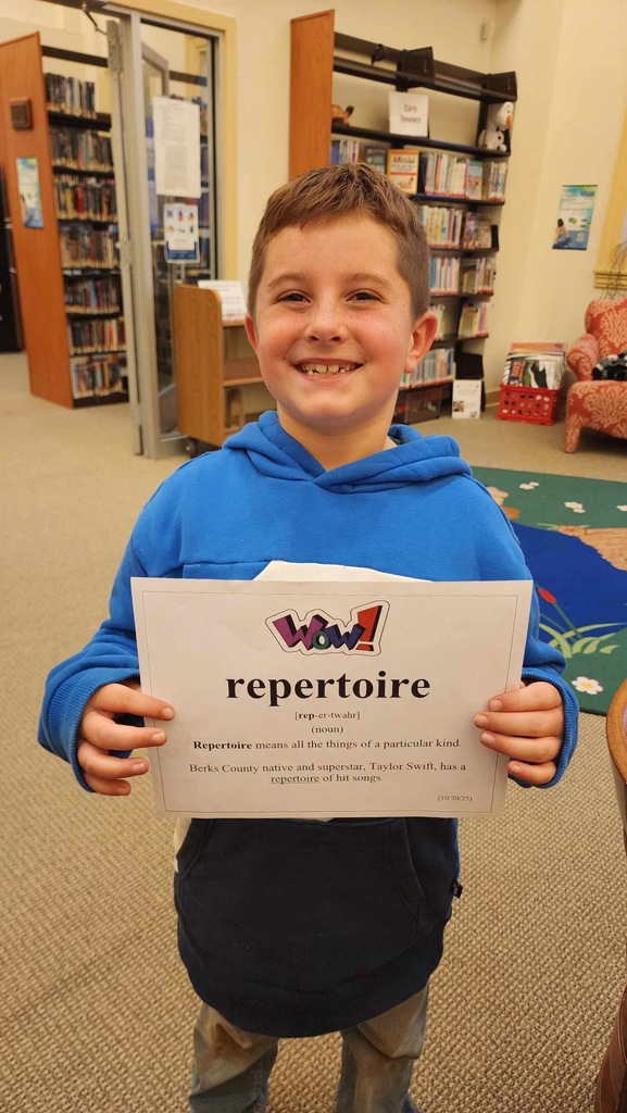 student with WOW