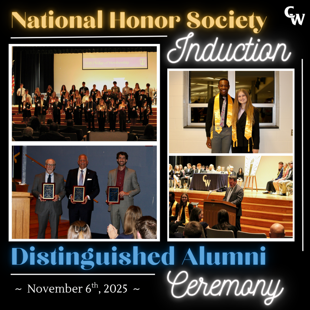 NHS Induction & Distinguished Alumni Night 2025