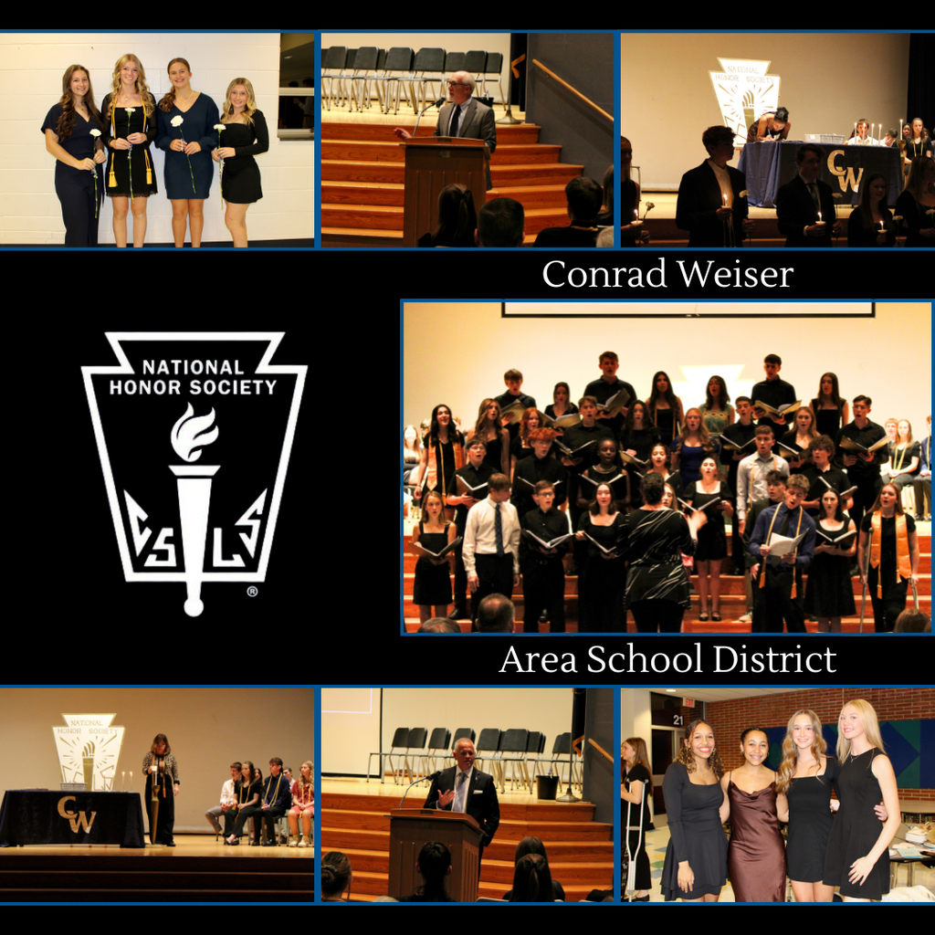 photos from alumni and NHS celebration