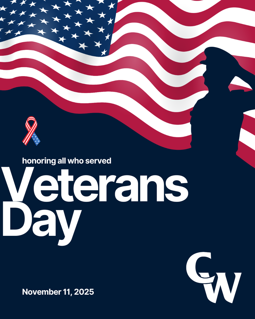 American flag background and solider saluting, honoring veterans day 11/11/25