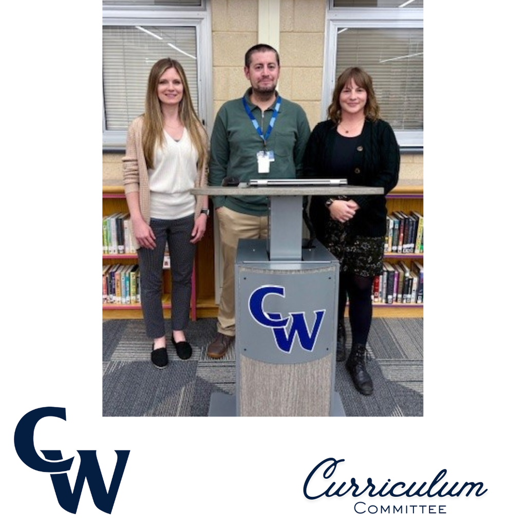 3 teachers who presented tonight at curriculum committee