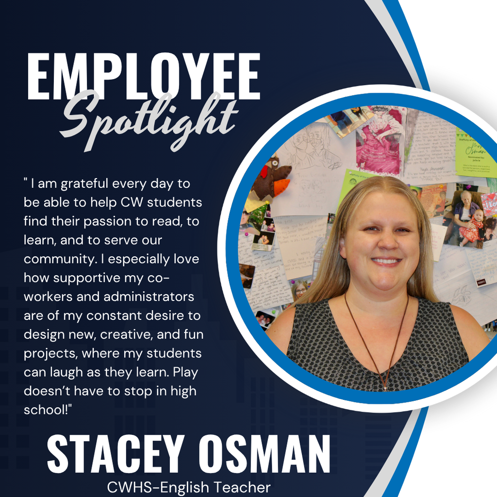 picture of teacher for employee spotlight