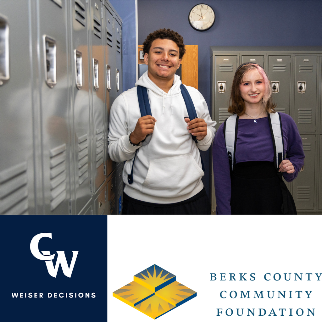 Students in the hallways