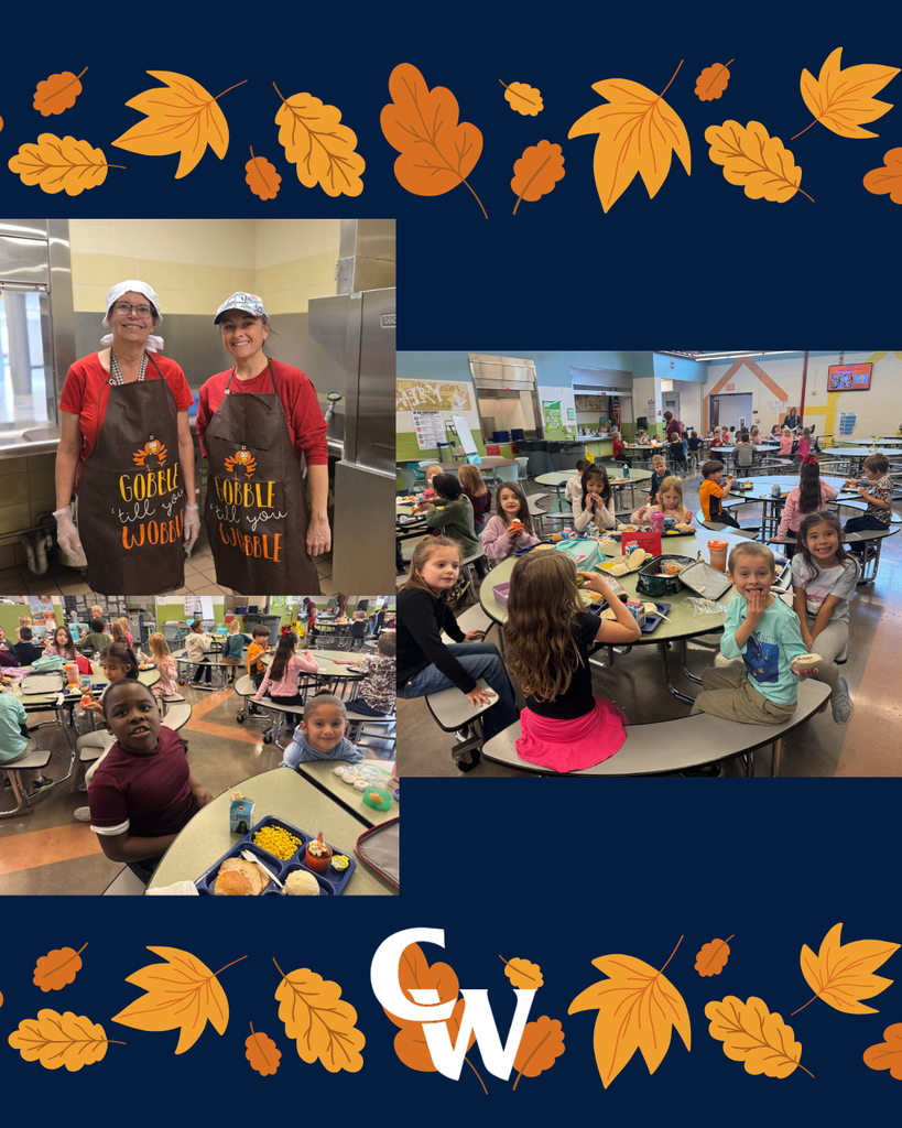 staff serving holiday lunch