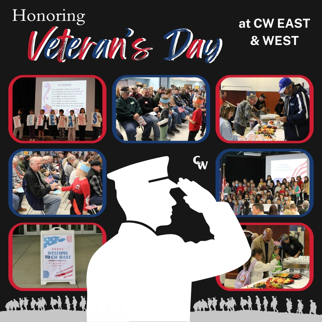 veterans day pictures from east and west, students and veterans eating breakfast, singing songs