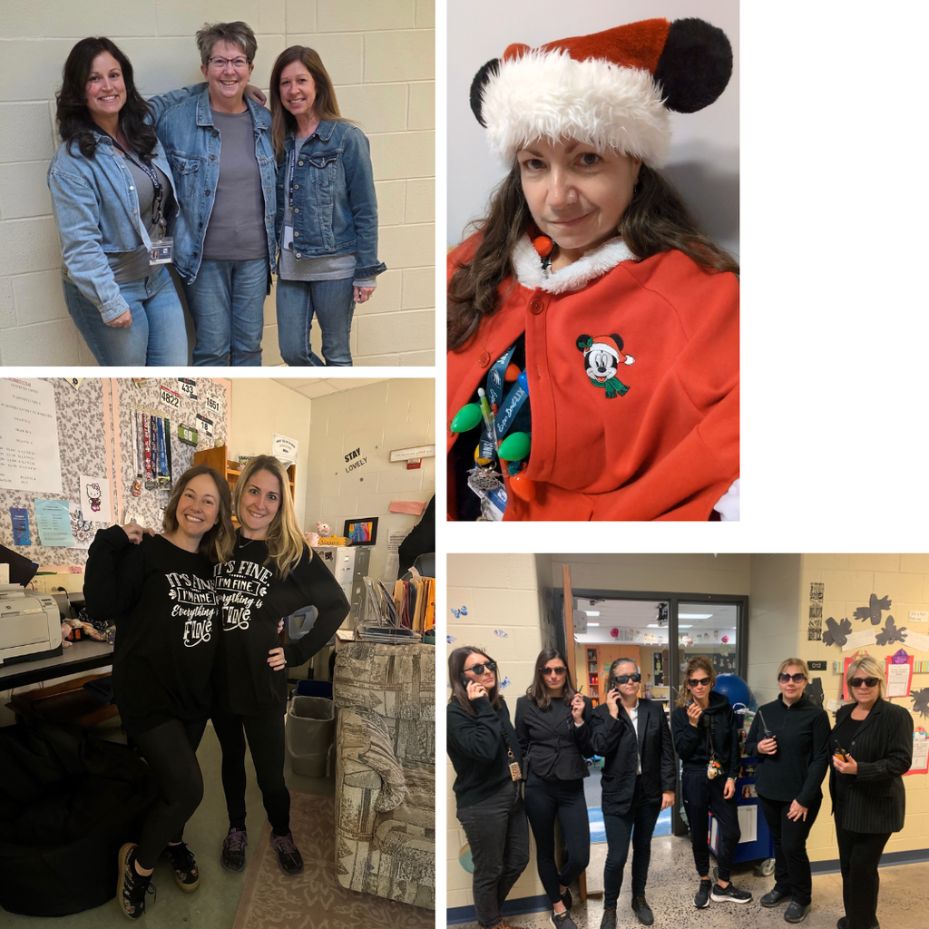 underground spirit week pictures