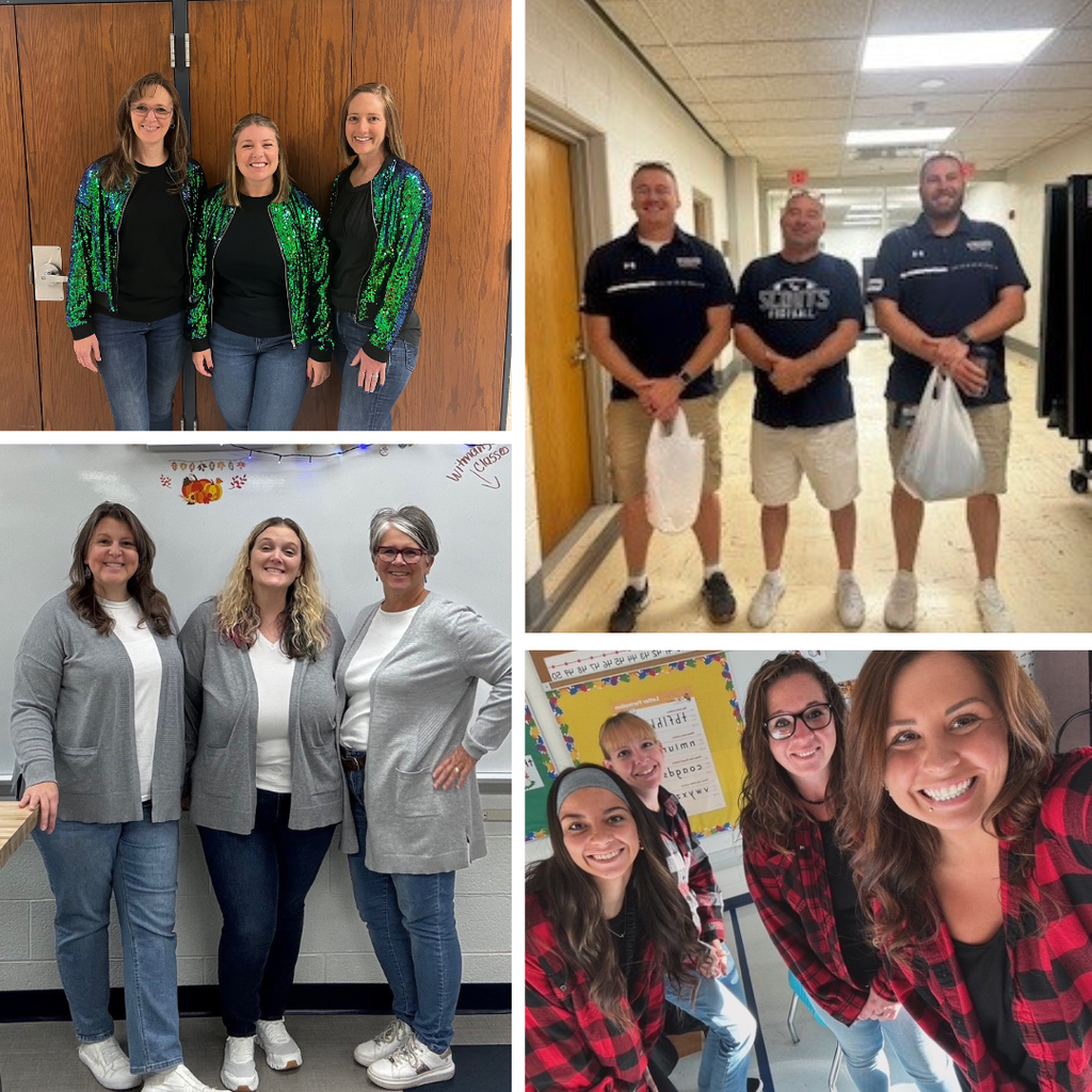 underground spirit week pictures