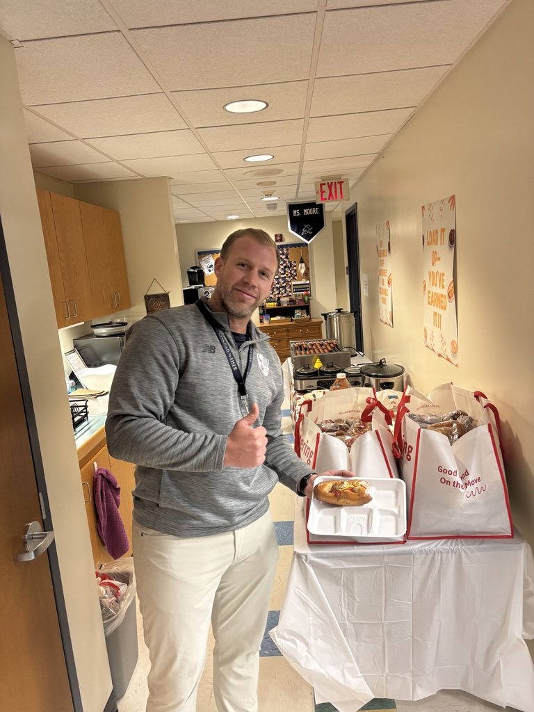 coach long getting a pretzel 