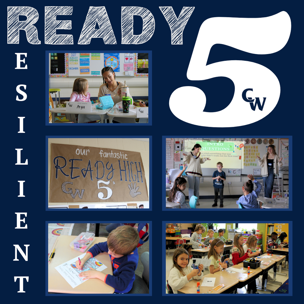 students in classrooms learning about Ready 5