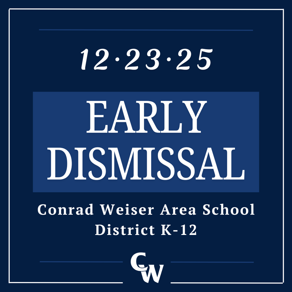 dark blue and light blue background, white writing, CW logo