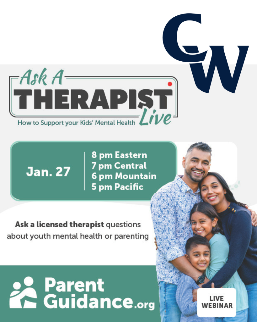 family hugging, ask a therapist live information for 1/27/26 at 8pm