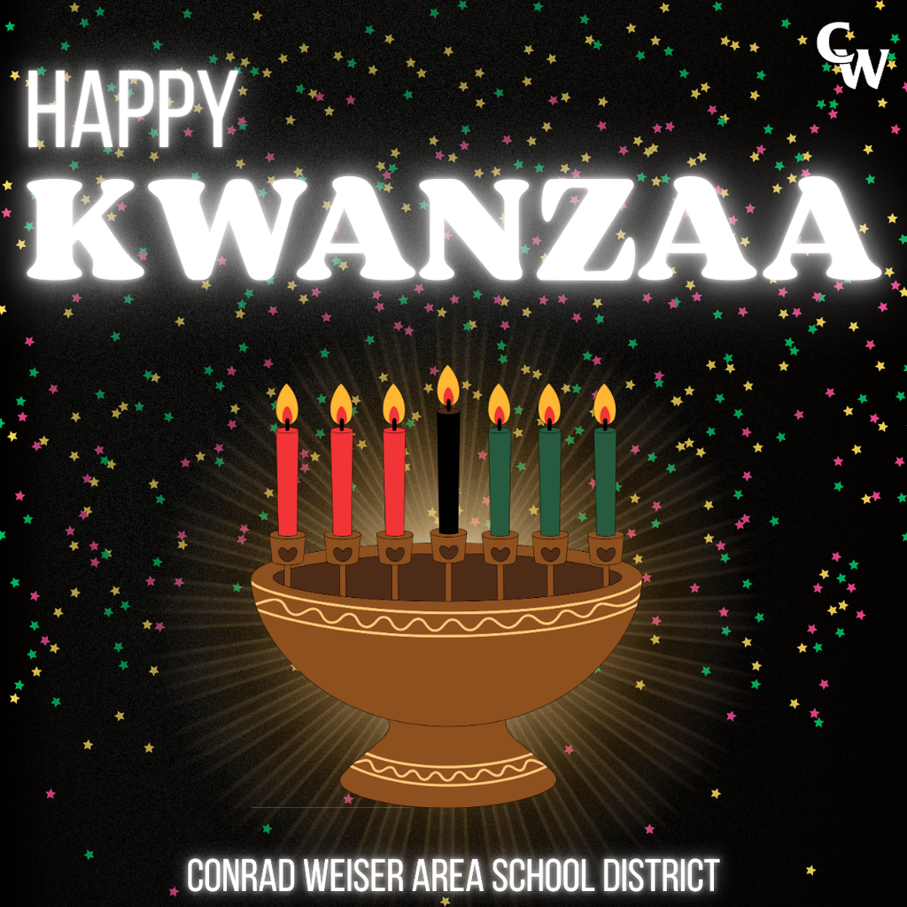 red, black and green candles