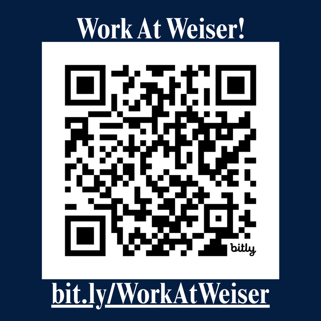 Work At Weiser QR code