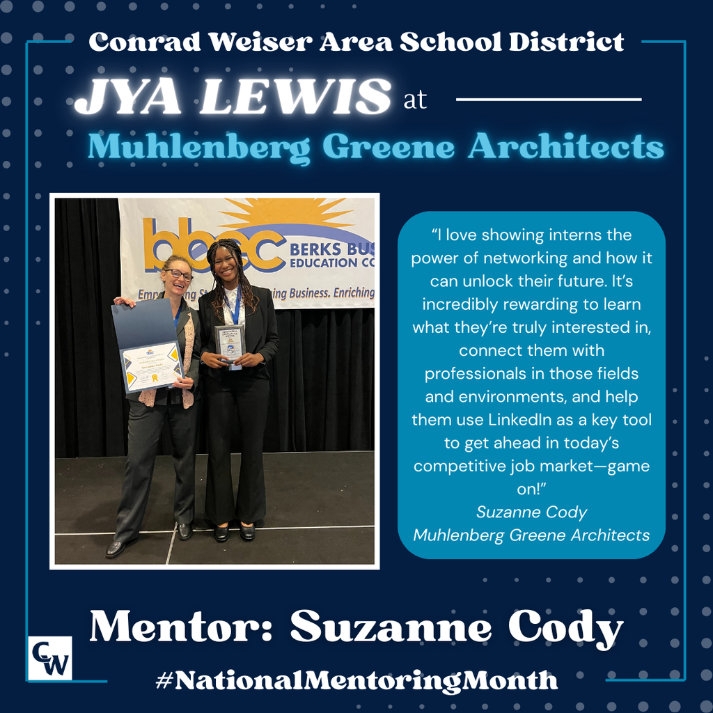 picture of mentors and their mentees at various schools and businesses