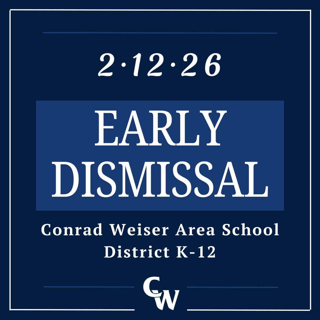 2/12 early dmissal reminder