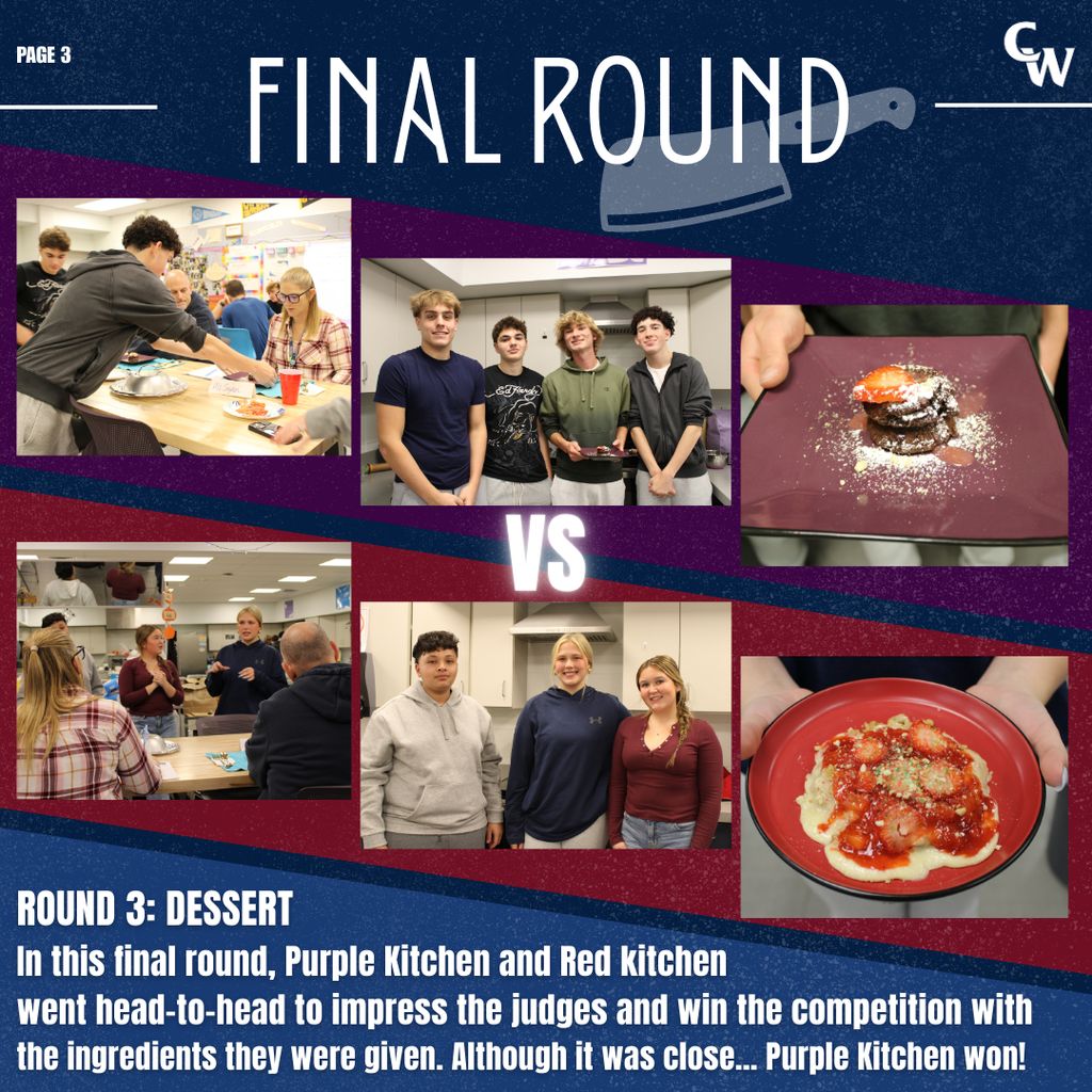 pictures of kids cooking in a chopped competition