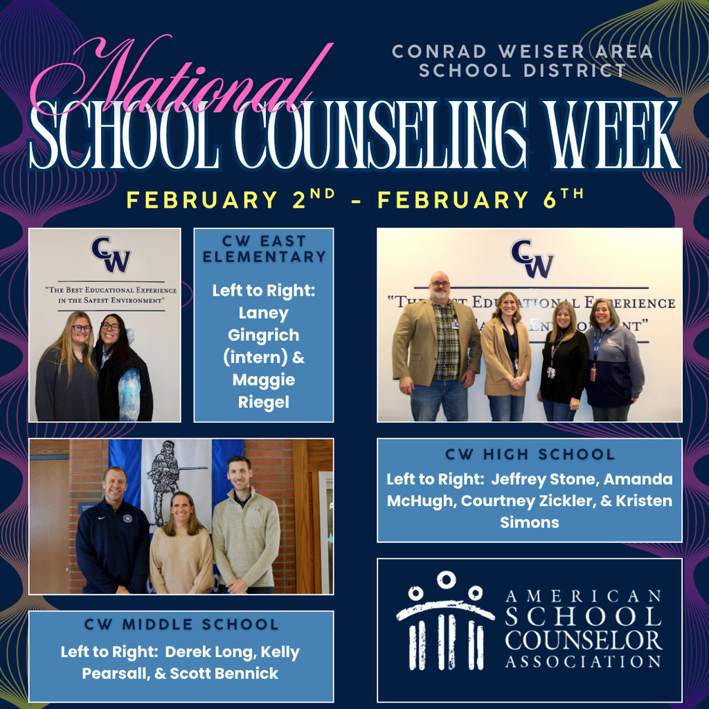 pictures of school counselors at each building