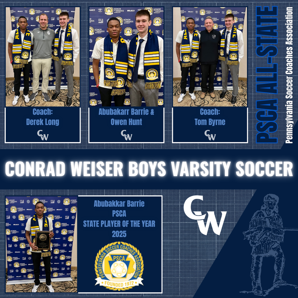 boys soccer team members getting awards, decorative borders