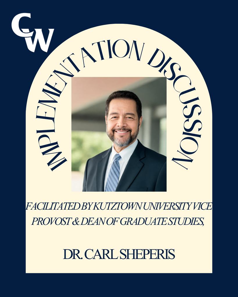 photo of guest speaker, Dr. Carl Sheperis