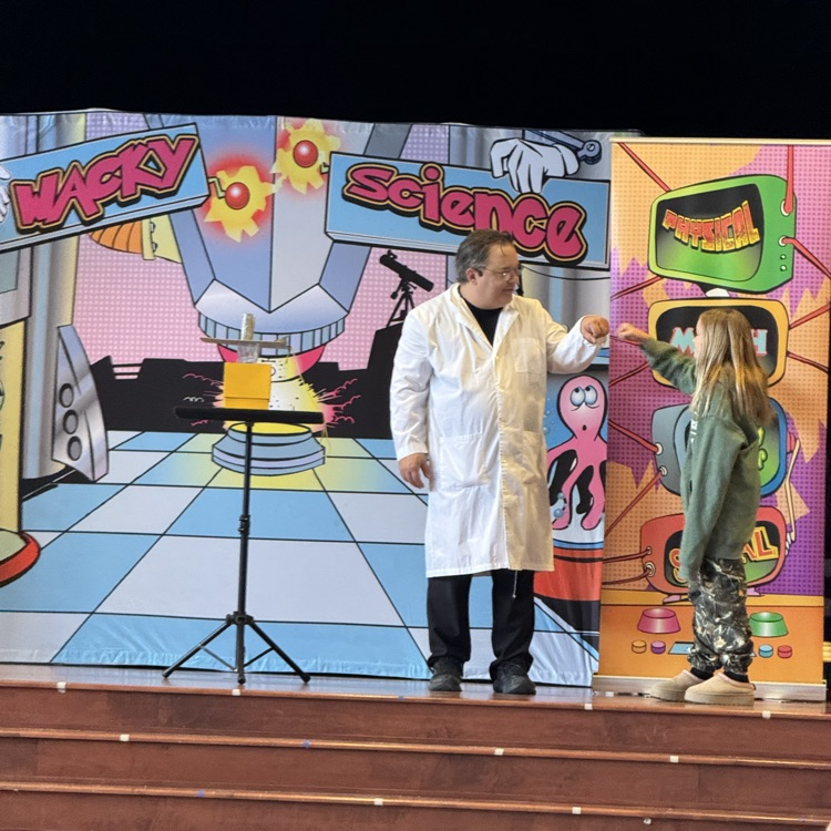 wacky science assembly