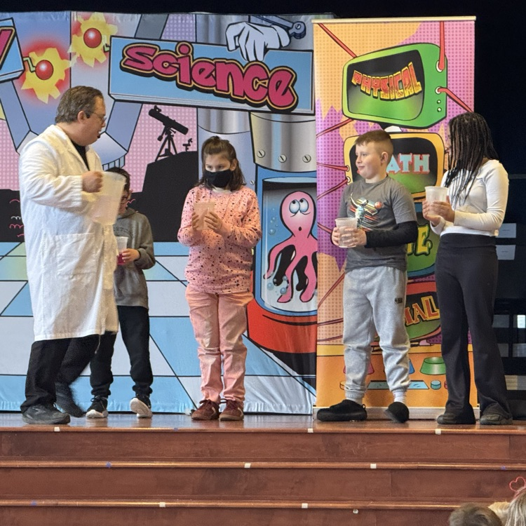 wacky science assembly