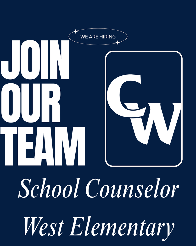 blue bakground with white lettering