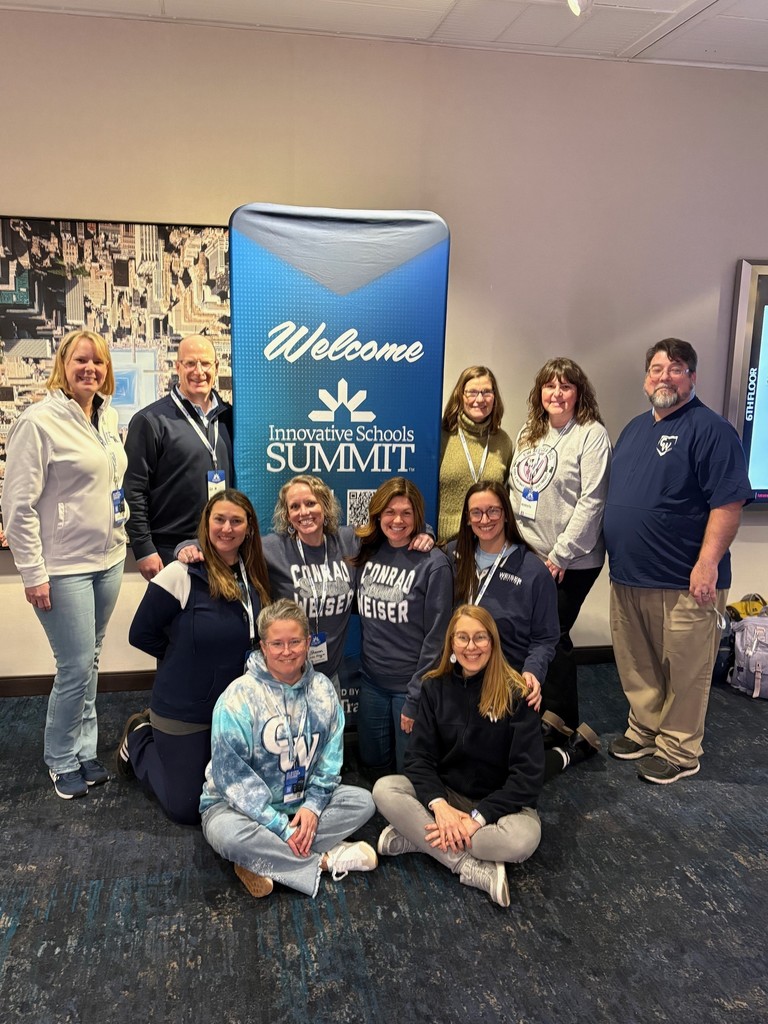teachers and administrators at a conference in NYC